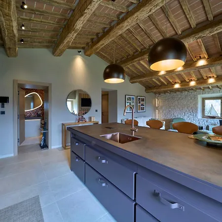 Daire Charming In And Deluxe *