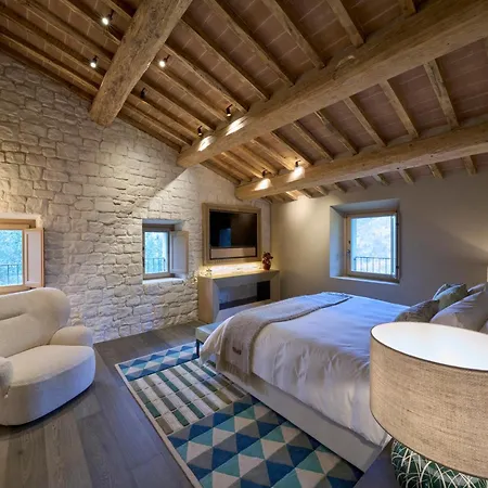 Umbria Antognolla Golf Luxury Estate Апартаменты Antognola
