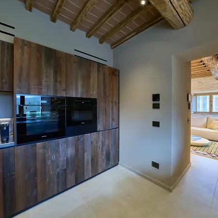 Charming In And Deluxe Lägenhet Antognola